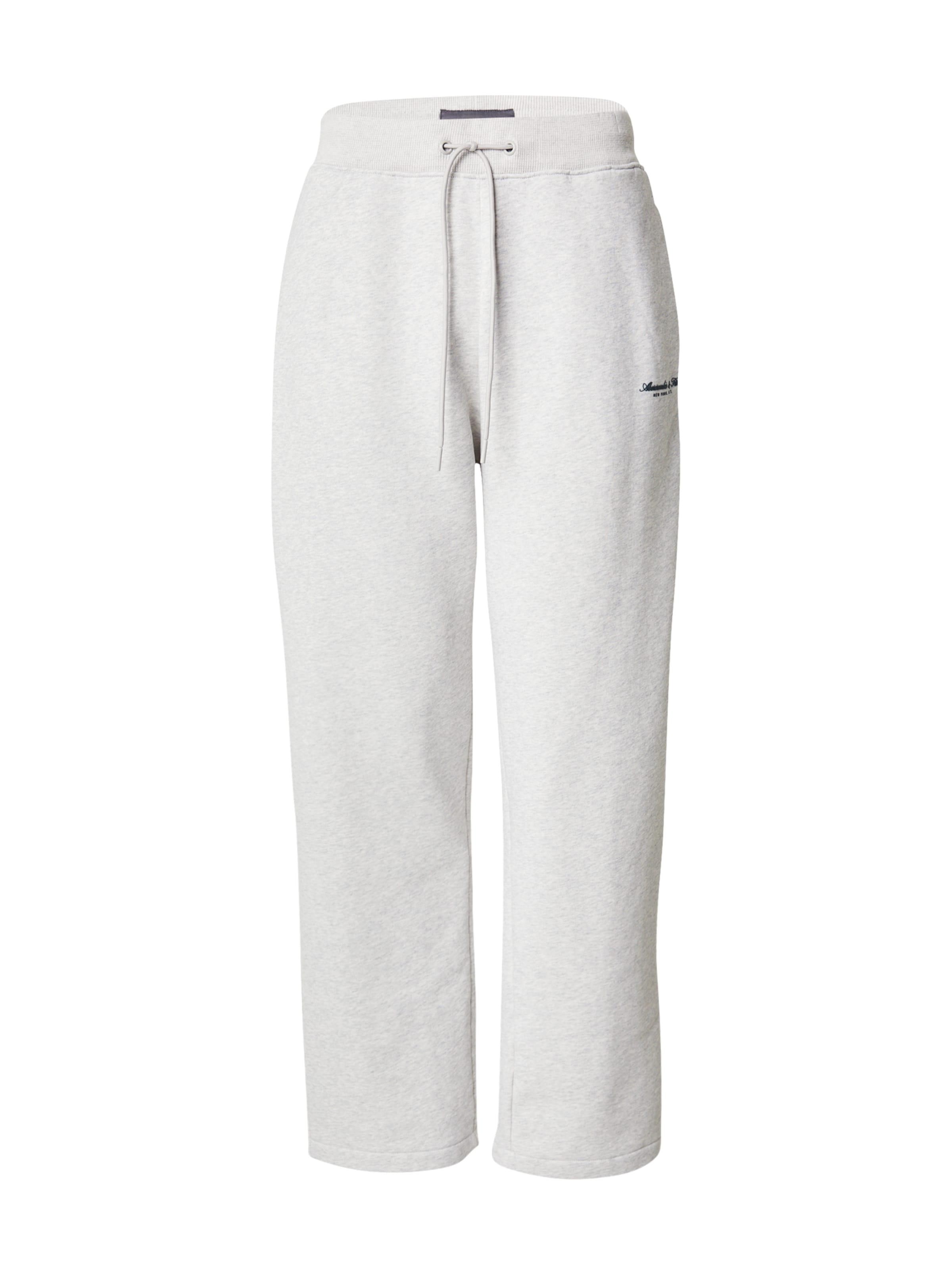 Pantaloni di Abercrombie & Fitch in grigio: frontale