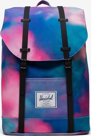 Herschel Backpack 'Retreat' in Mixed colors: front
