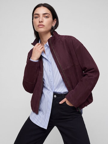Veste mi-saison JJXX en rouge