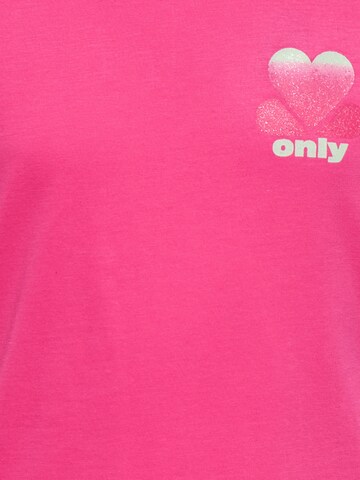 ONLY GIRLS Shirt in Pink