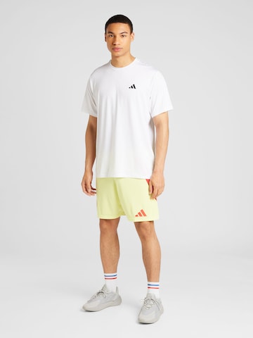 ADIDAS PERFORMANCE Regular Sportshorts 'Spain 24 Away' in Gelb