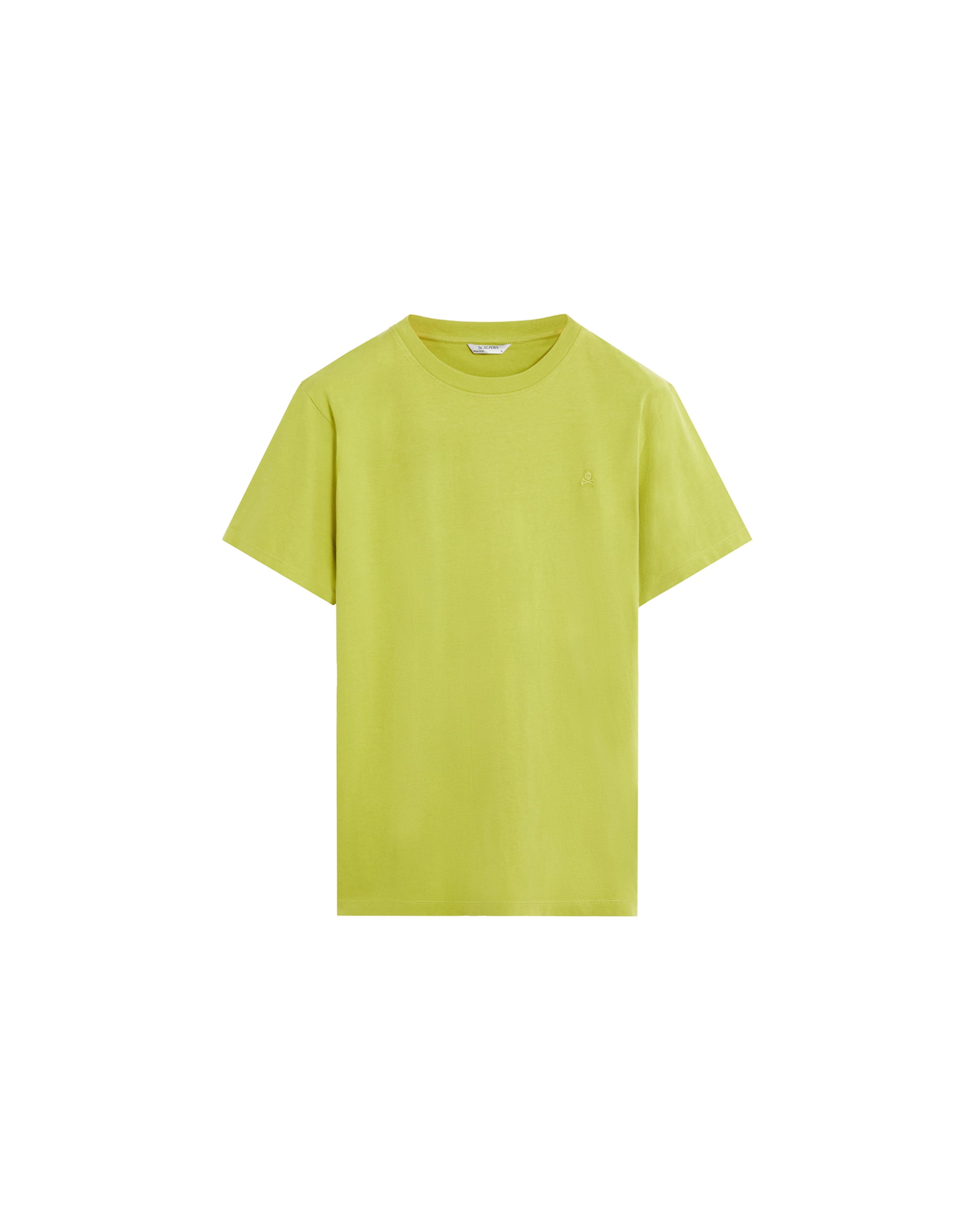 Scalpers Λειτουργικό μπλουζάκι ' ' σε πράσινο: μπροστά