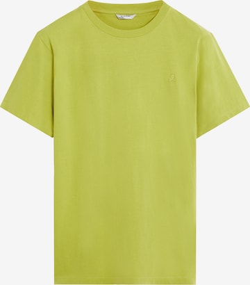 Scalpers Toiminnallinen paita ' ' värissä vihreä: etupuoli