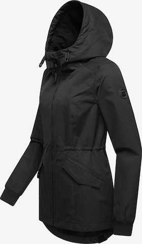 Ragwear Prehodna jakna 'Dowey A' | črna barva