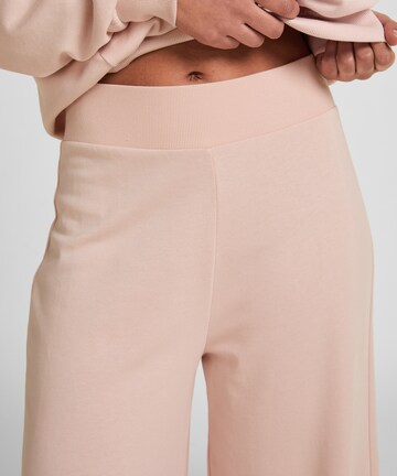 Hunkemöller Wide leg Broek 'Rory' in Roze