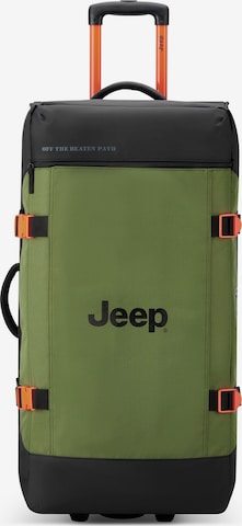 Valisette ' JS007C' Jeep en vert : devant