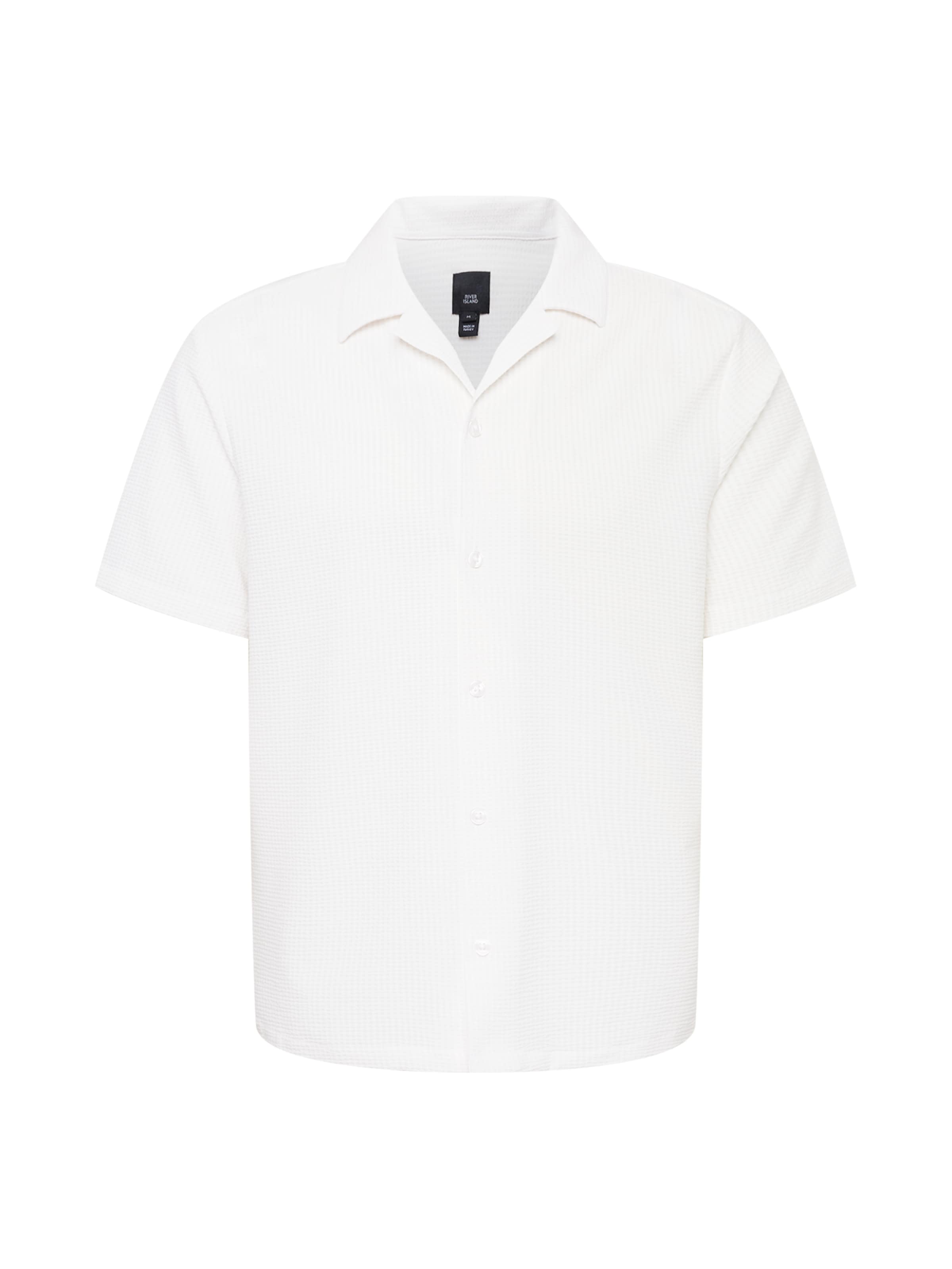 Männer Hemden River Island Hemd in Weiß - VS48145