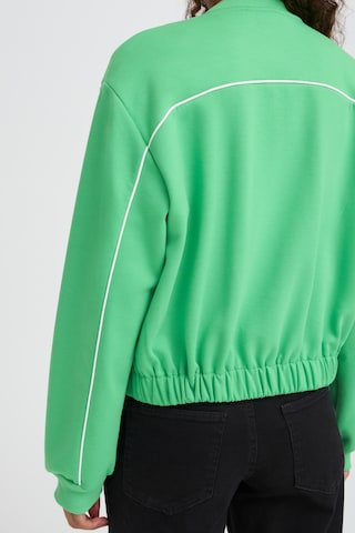 Veste mi-saison 'IHKate Neo' ICHI en vert