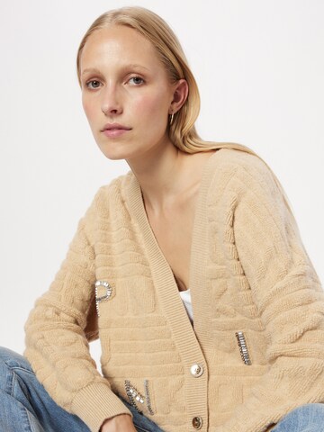 PINKO Cardigan 'DAINO' i beige