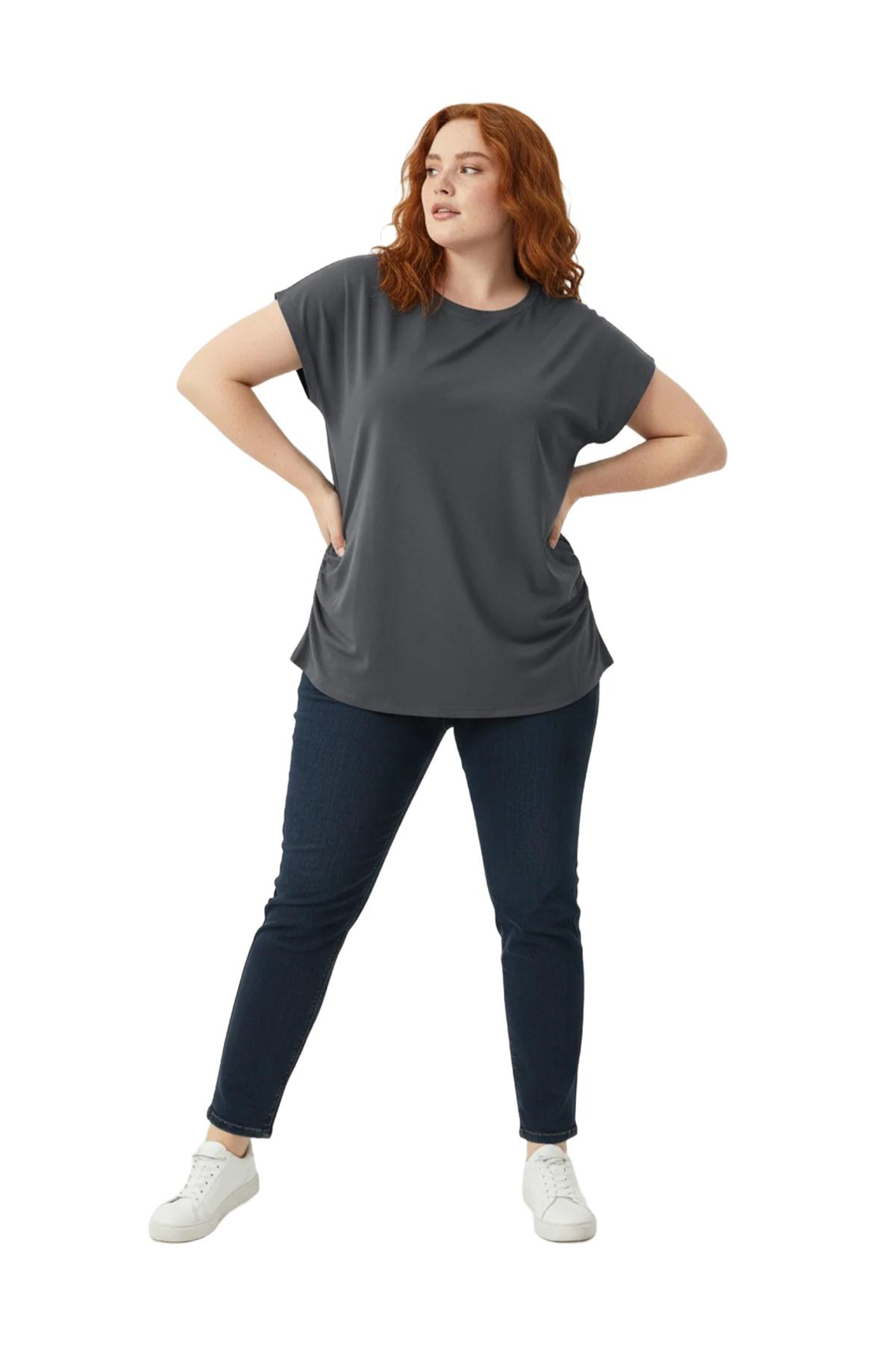 Shape Of You T-Shirt in Grau