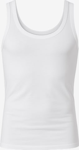 Maillot de corps Weweus en blanc : devant