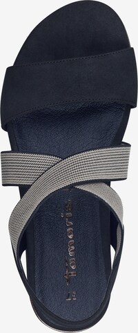 TAMARIS Sandalen met riem in Blauw