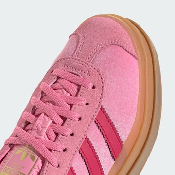 Baskets 'Gazelle Bold' ADIDAS ORIGINALS en rose
