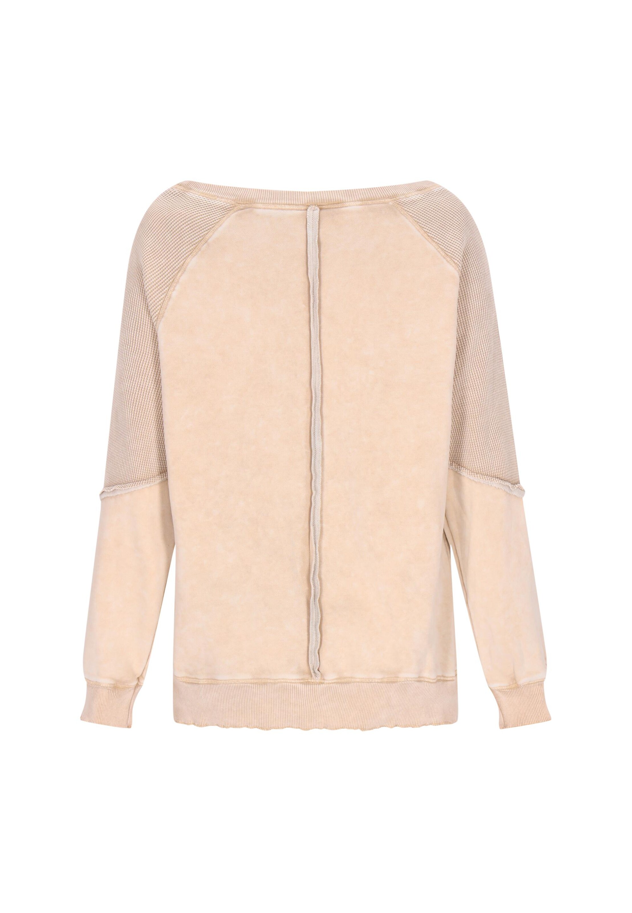 MIMO Sweatshirt in Beige