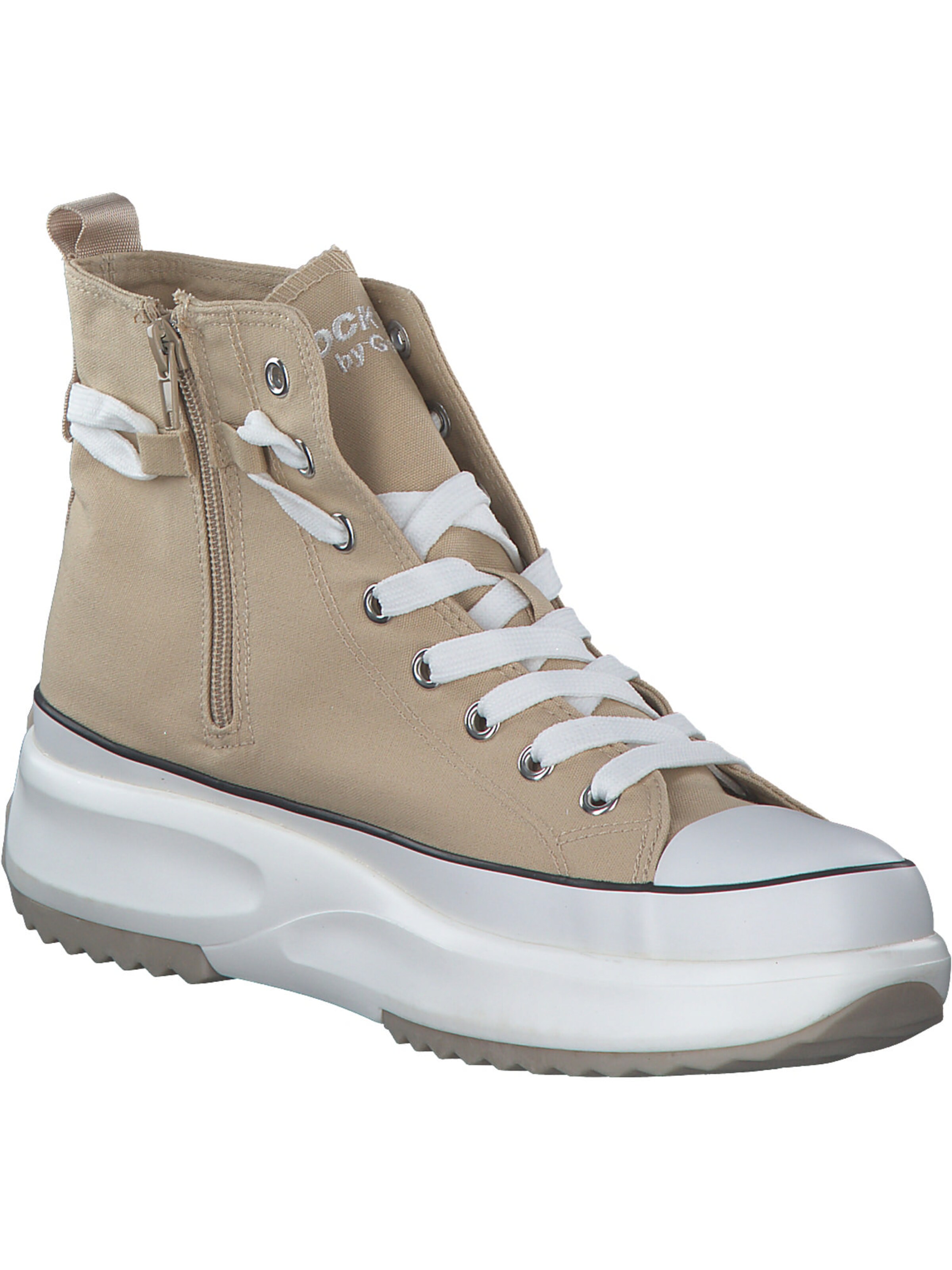 Baskets hautes Dockers by Gerli en beige