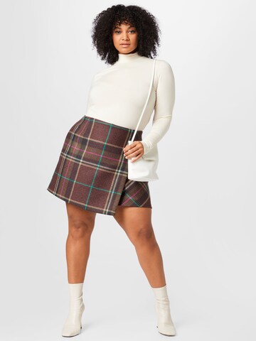 Tommy Hilfiger Curve Skirt in Brown