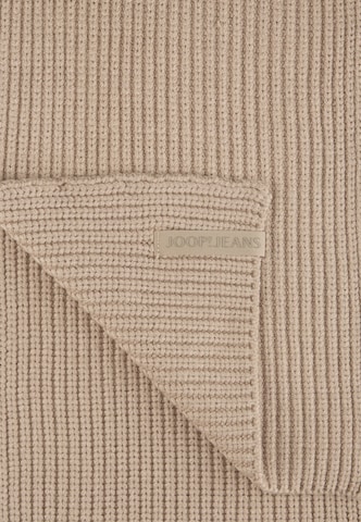 JOOP! Jeans Sjaal 'Lucifer' in Beige