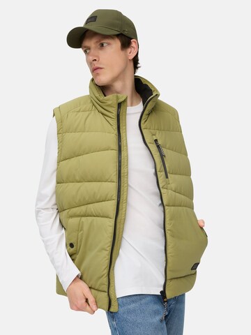CAMEL ACTIVE Vest in Yellow: front