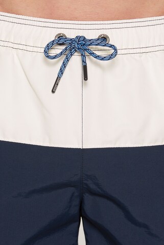 Pantaloncini da bagno di CAMP DAVID in blu