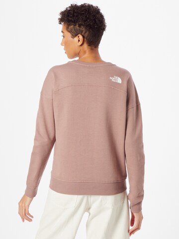 Sweat-shirt 'Drew Peak' THE NORTH FACE en rose