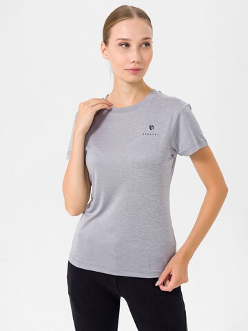 MOROTAI Performance Shirt 'ULTRALIGHT BASIC' in Grey