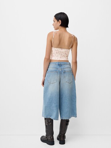 Bershka Top - bézs