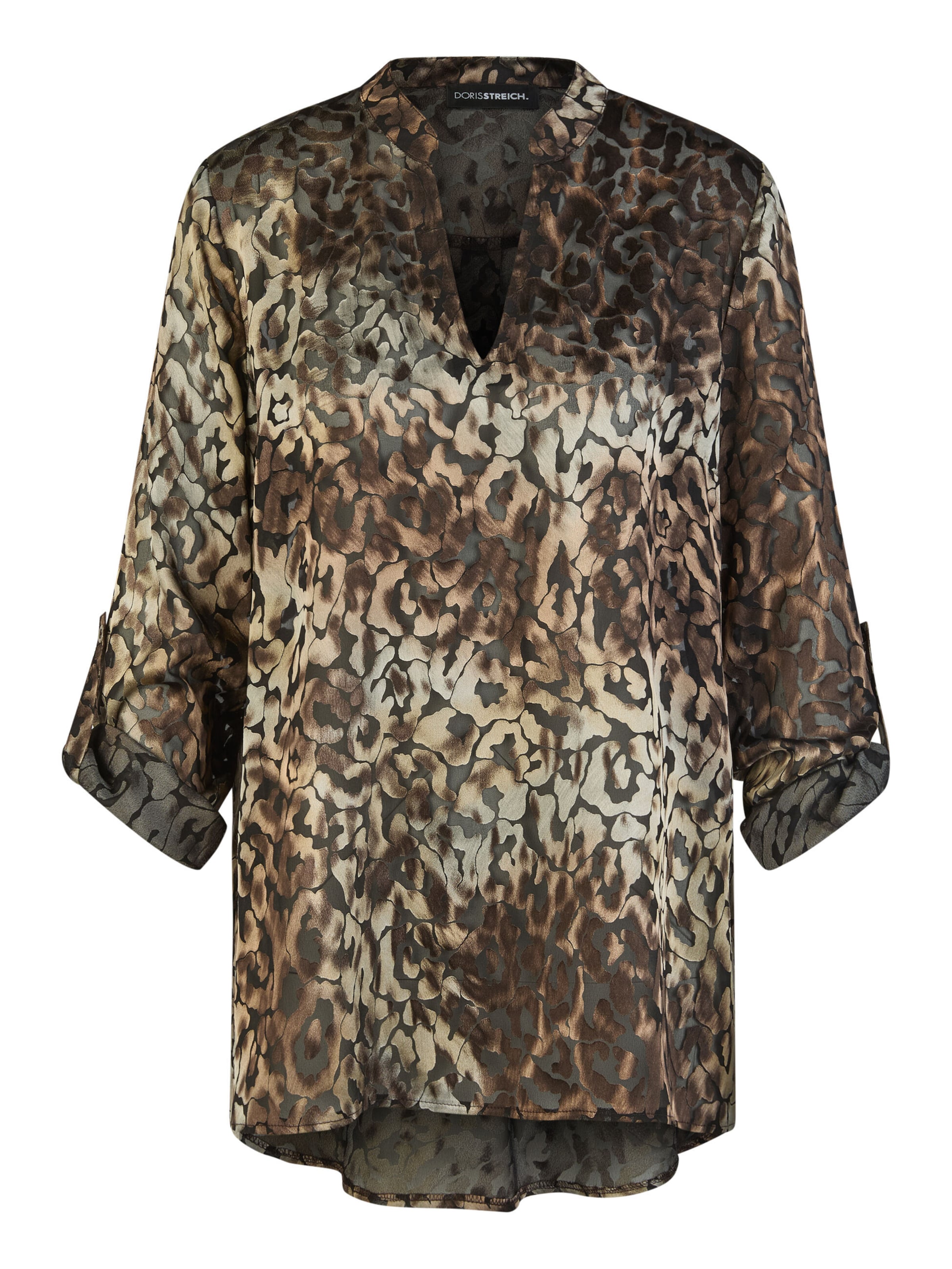 Doris Streich Blouse in Mixed colors: front