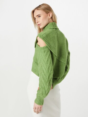 Gestuz - Pullover 'Artiko' em verde