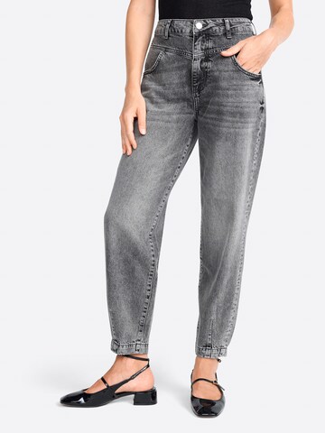 Rich & Royal Regular Jeans in Grey: front