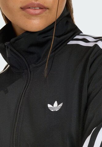 ADIDAS ORIGINALS Sweatvest 'Firebird' in Zwart