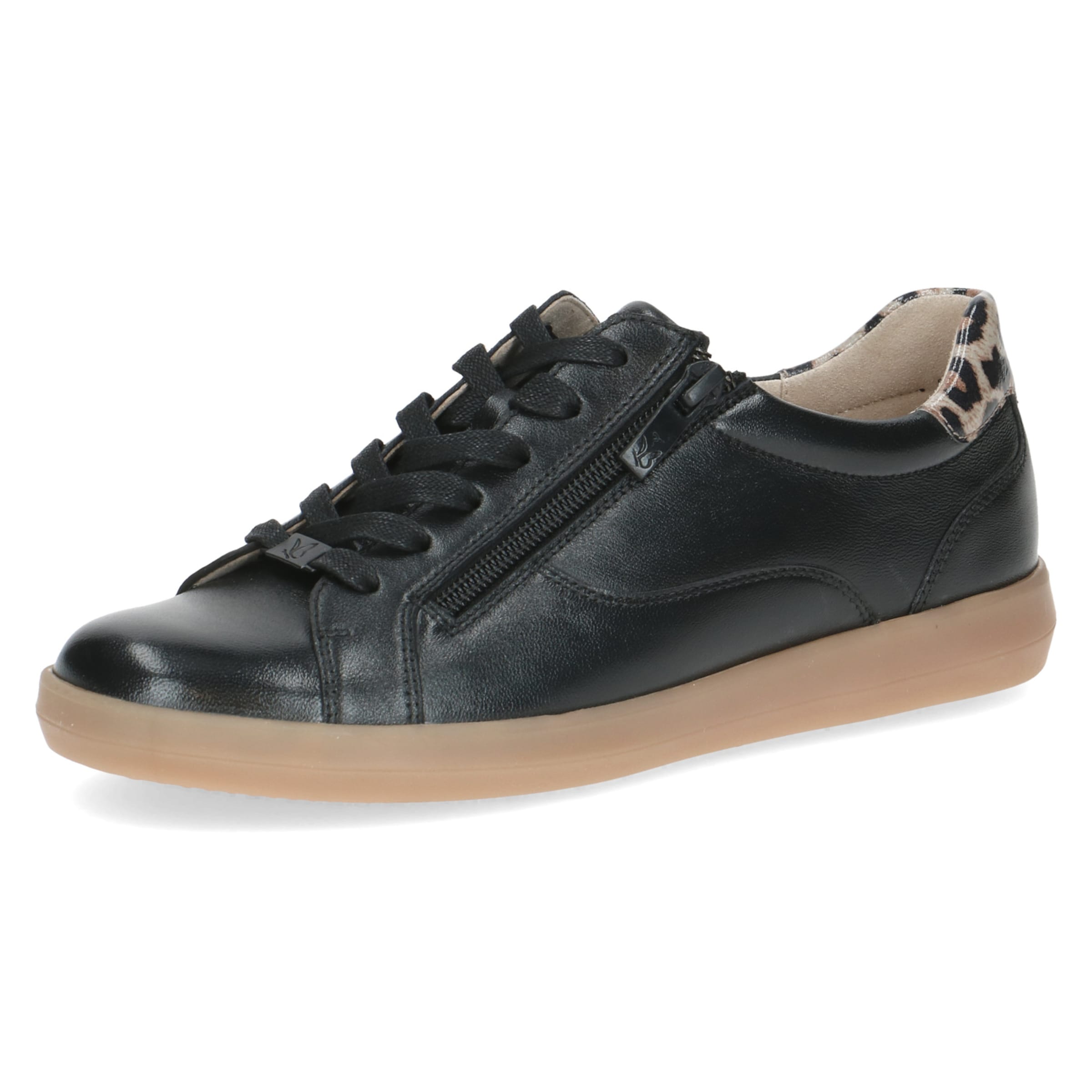 CAPRICE Sneaker in Schwarz: Vorderseite