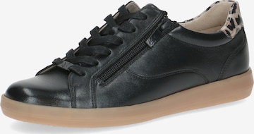 CAPRICE Sneaker in Schwarz: Vorderseite