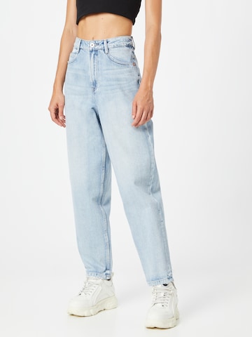 Miss Sixty Tapered Jeans in Blue: front