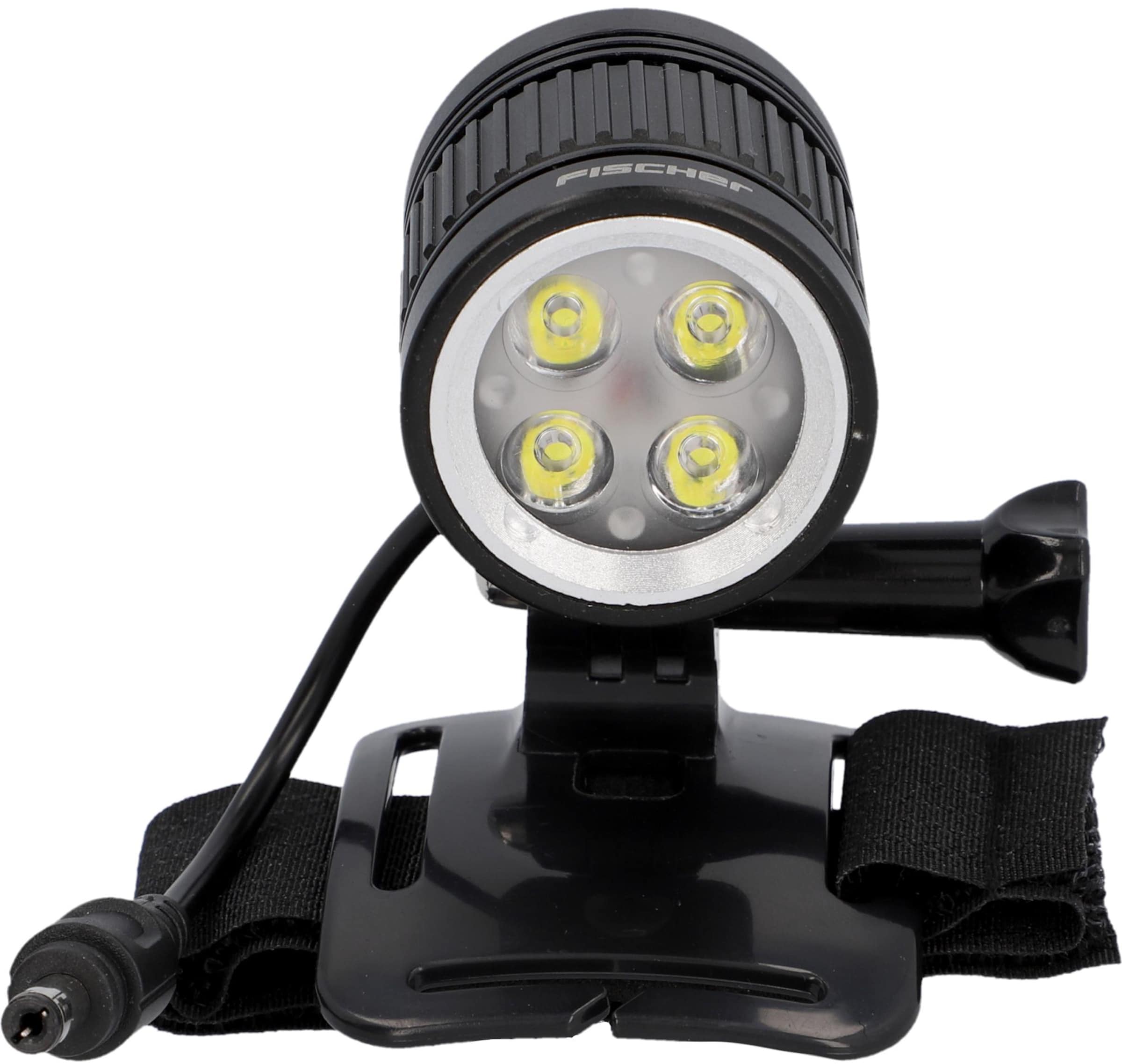 FISCHER Fahrräder Lamp in Black