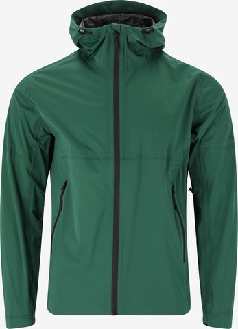 ENDURANCE Athletic Jacket 'Komint' in Green: front