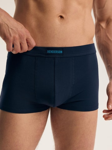 Boxer di Henderson in blu