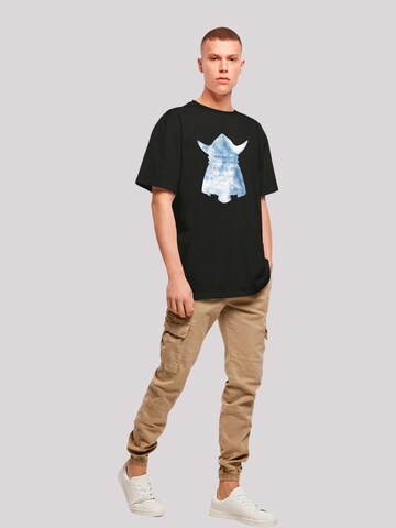 T-Shirt 'Wickie und die starken Männer' F4NT4STIC en noir