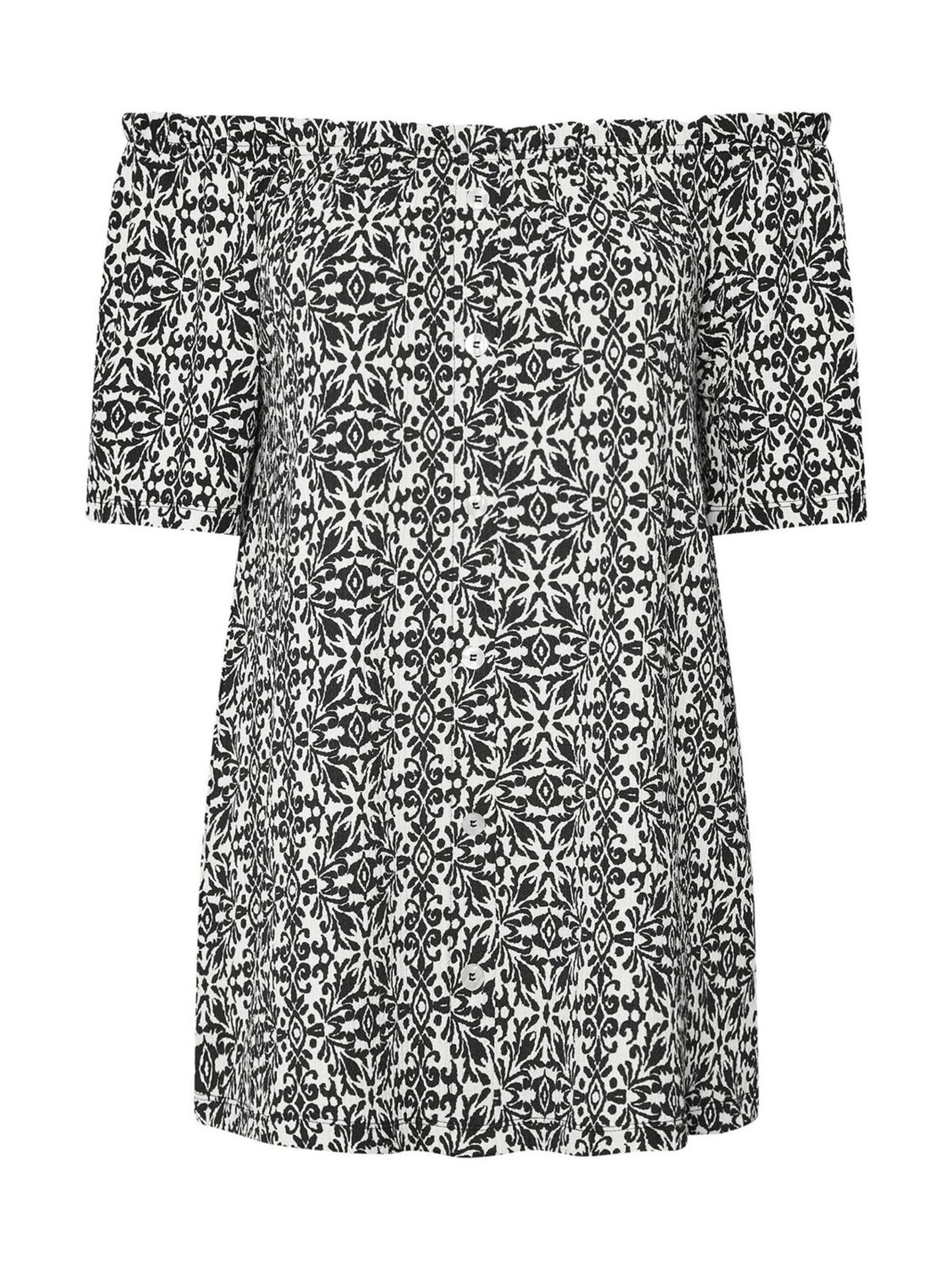 Shape Of You Bluse in Weiß