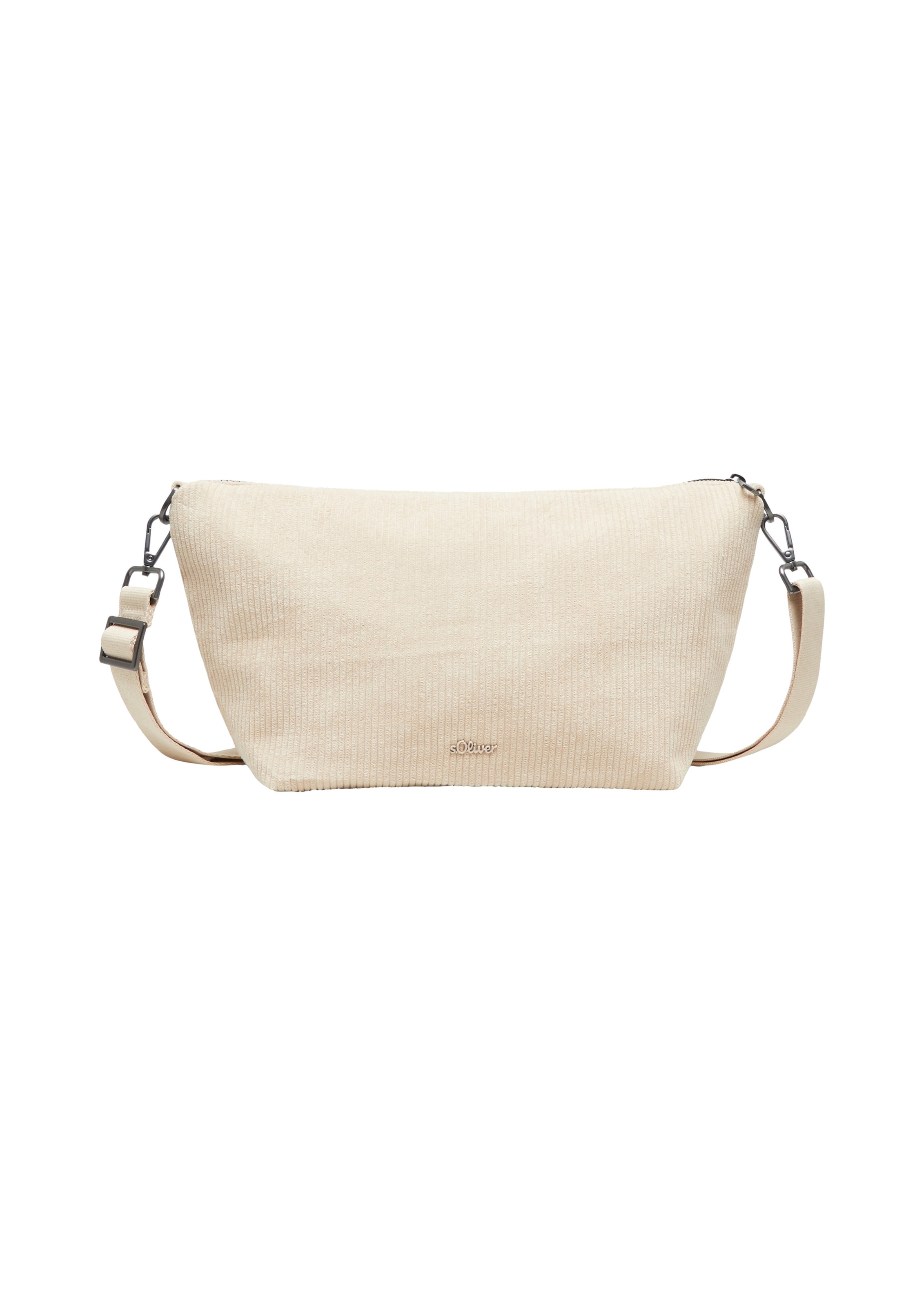 s.Oliver Umhängetasche in Beige: Vorderseite