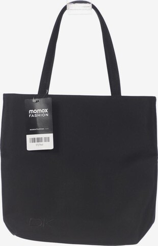 Donna Karan New York Handtasche klein Leder One Size in Schwarz: predná strana