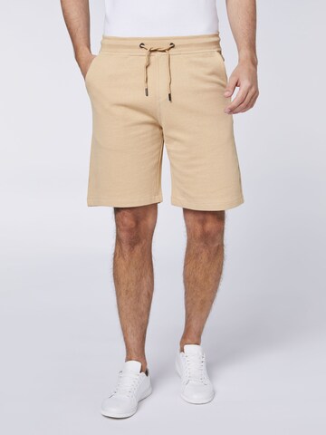 Oklahoma Jeans Regular Shorts in Orange: predná strana