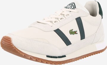 Sneaker bassa di LACOSTE in bianco: frontale