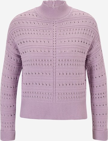 Pull-over 'EMMA' OBJECT Petite en violet : devant