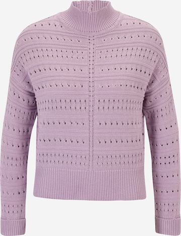 OBJECT Petite Sweater 'EMMA' in Purple: front