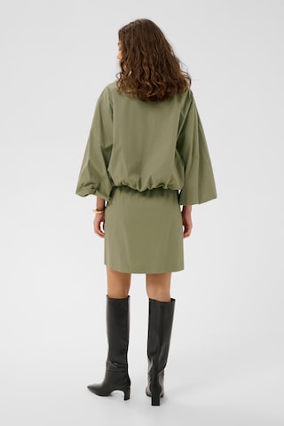 CULTURE - Falda 'Bendine' en verde