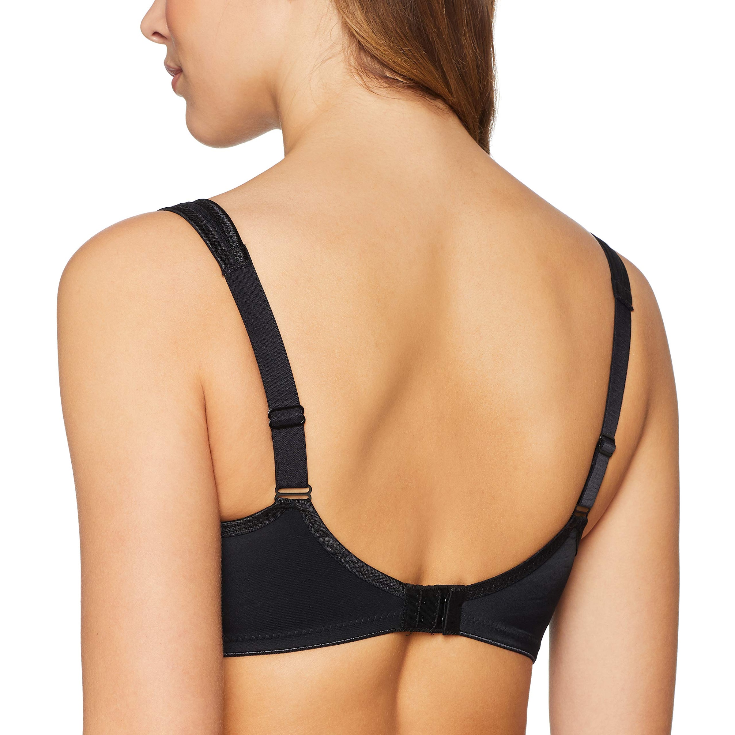 NUANCE Štandardný strih Zmenšujúca podprsenka - Čierna