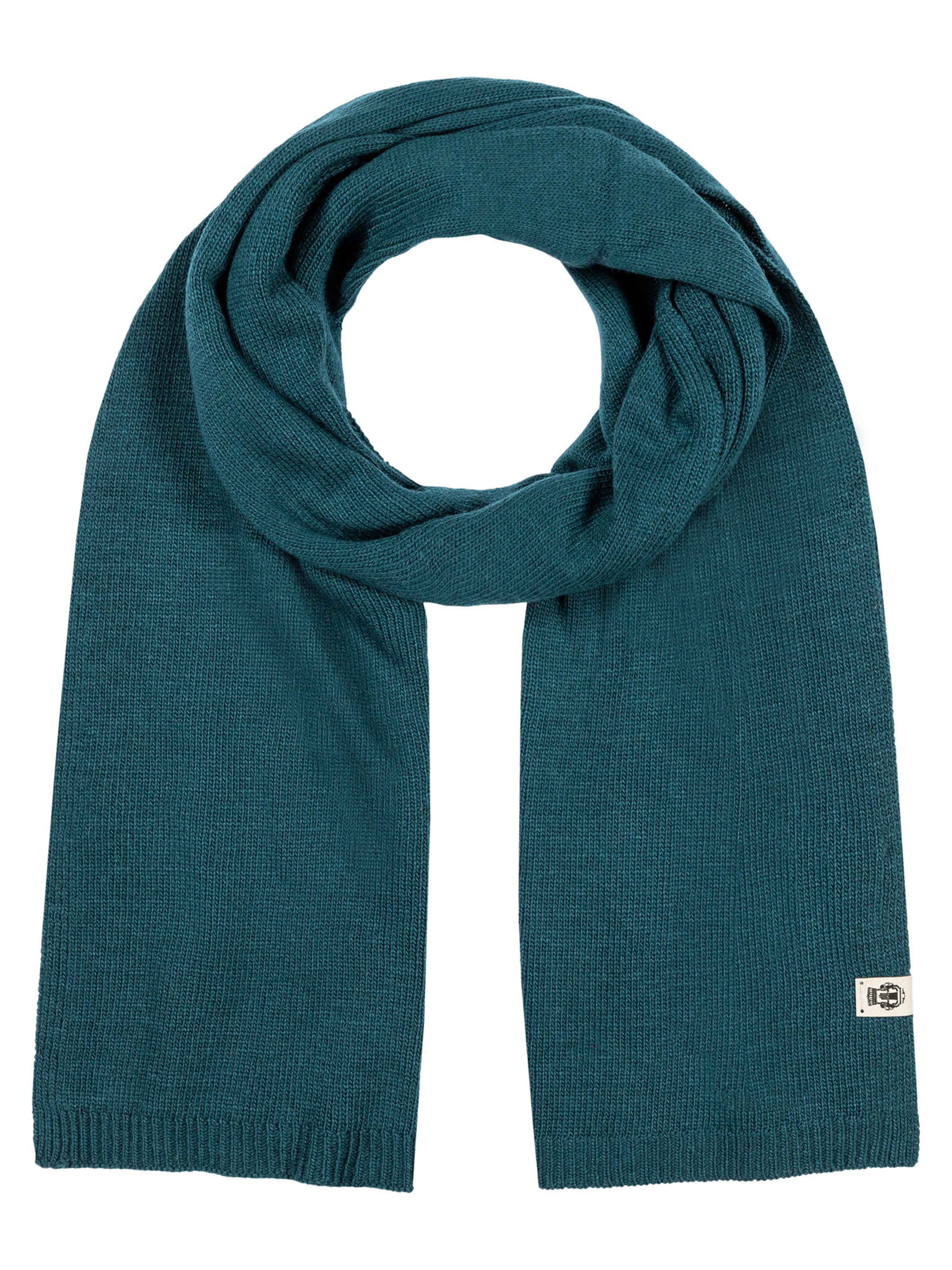 Sciarpa 'ESSENTIALS' di Roeckl in verde: frontale