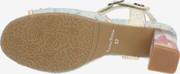 Laura Vita Sandalen met riem in Blauw