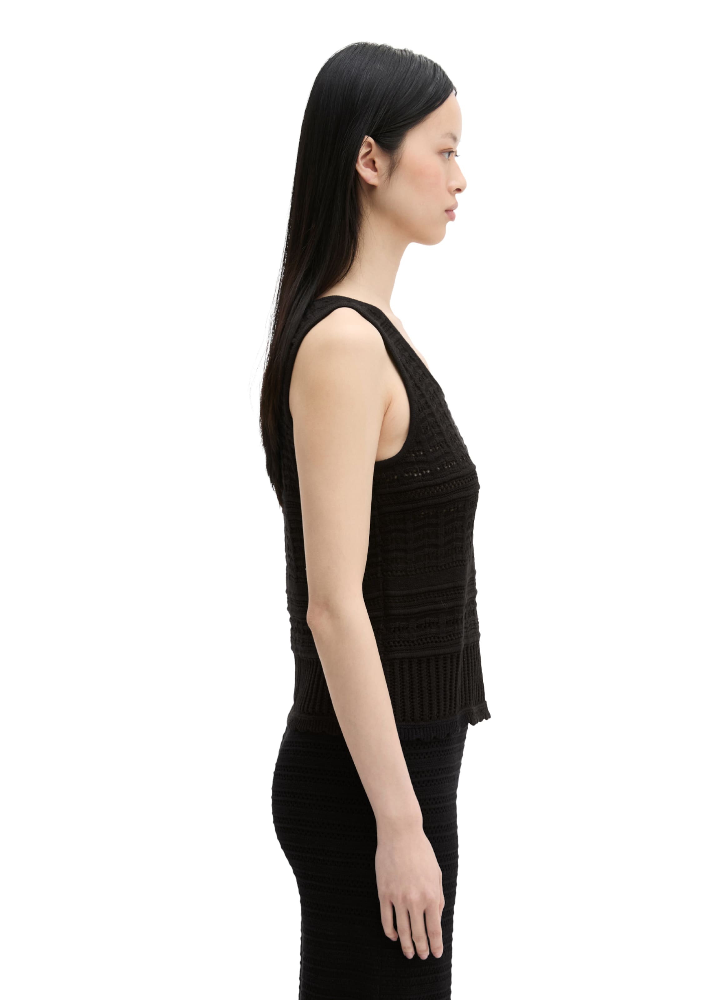 Marc O'Polo Top in Schwarz