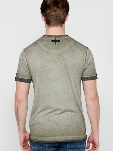 KOROSHI Shirt in Groen